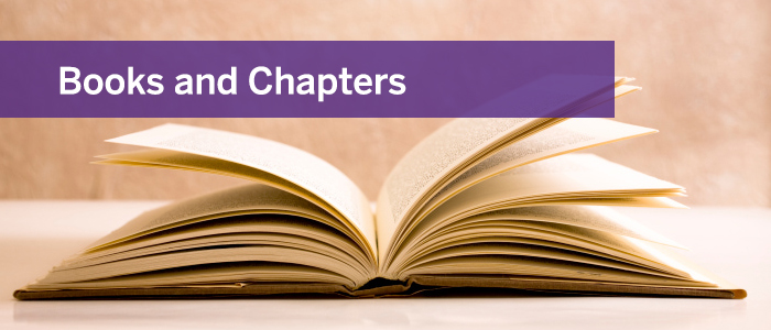 Click here to learn more about our published books and chapters