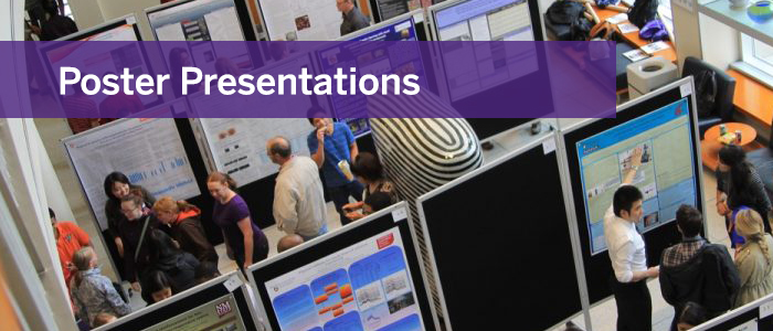 Click here for a list of poster presentations