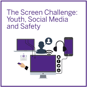 The Screen Challenge: Youth Social Media and Safety project page