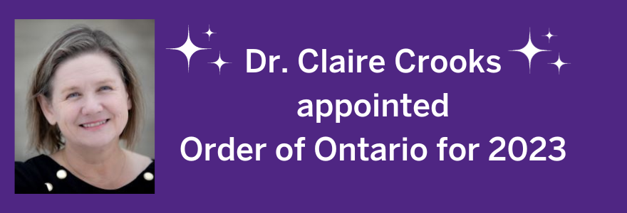 Dr. Claire Crooks