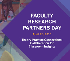 Faculty Research Partners Day