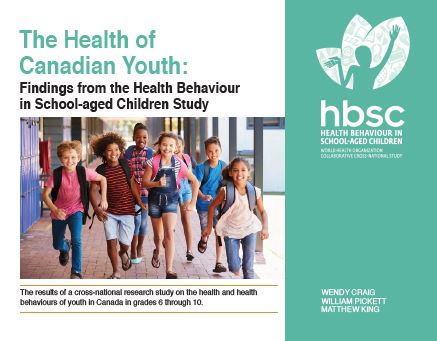 The Health of Canadian Youth: Findings from the Health Behaviour in School-Aged Children Study