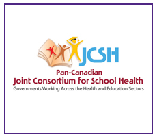 Pan Canadian Joint Consortium for School Health logo
