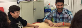 Indigenous adults with mentors from their community