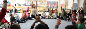 Mindfulness study promotes calmer, more caring classrooms