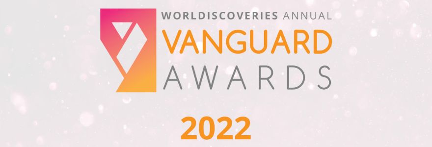 Claire Crooks named WORLDiscoveries Annual Vanguard Awards – Innovator of the Year
